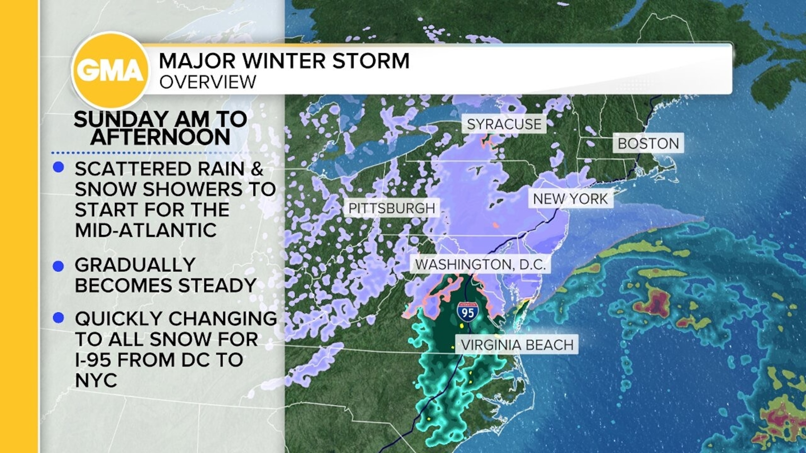 NYC under blizzard warning as potentially historic nor’easter expected in Northeast