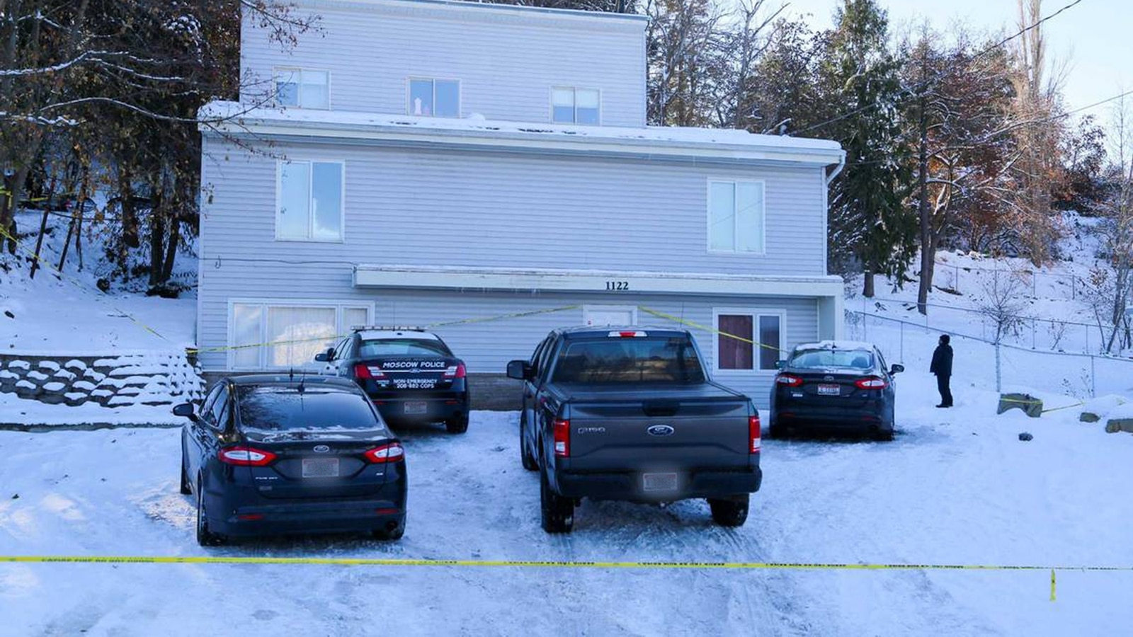 Surviving Idaho Roommate Describes Masked Man in Bodycam Footage