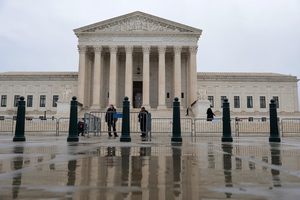 PHOTO: The U.S. Supreme Court is shown on Feb. 20, 2026, in Washington, D.C. 