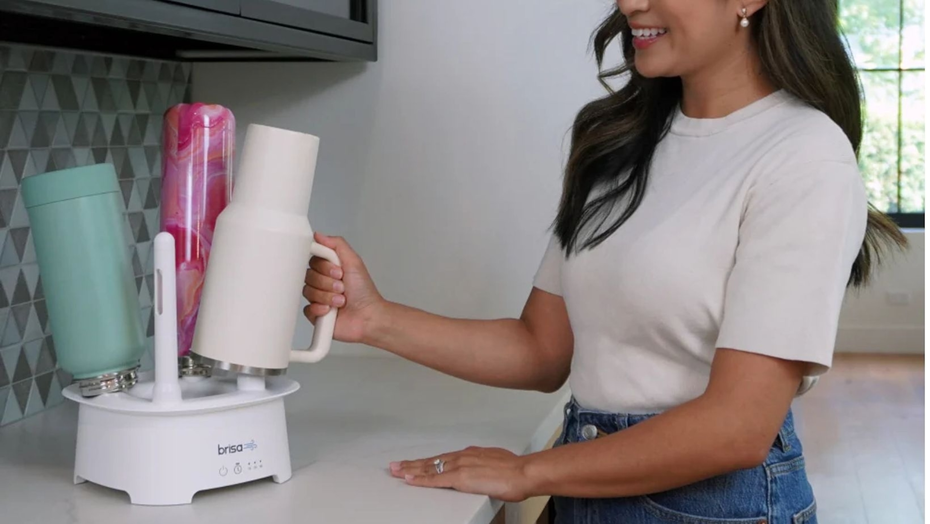 Brisa Rack: Electric Bottle Drying Rack