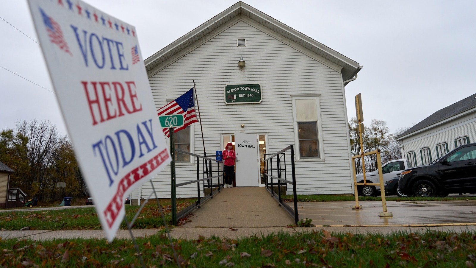  Judge dismisses Trump administration lawsuit seeking detailed voter info