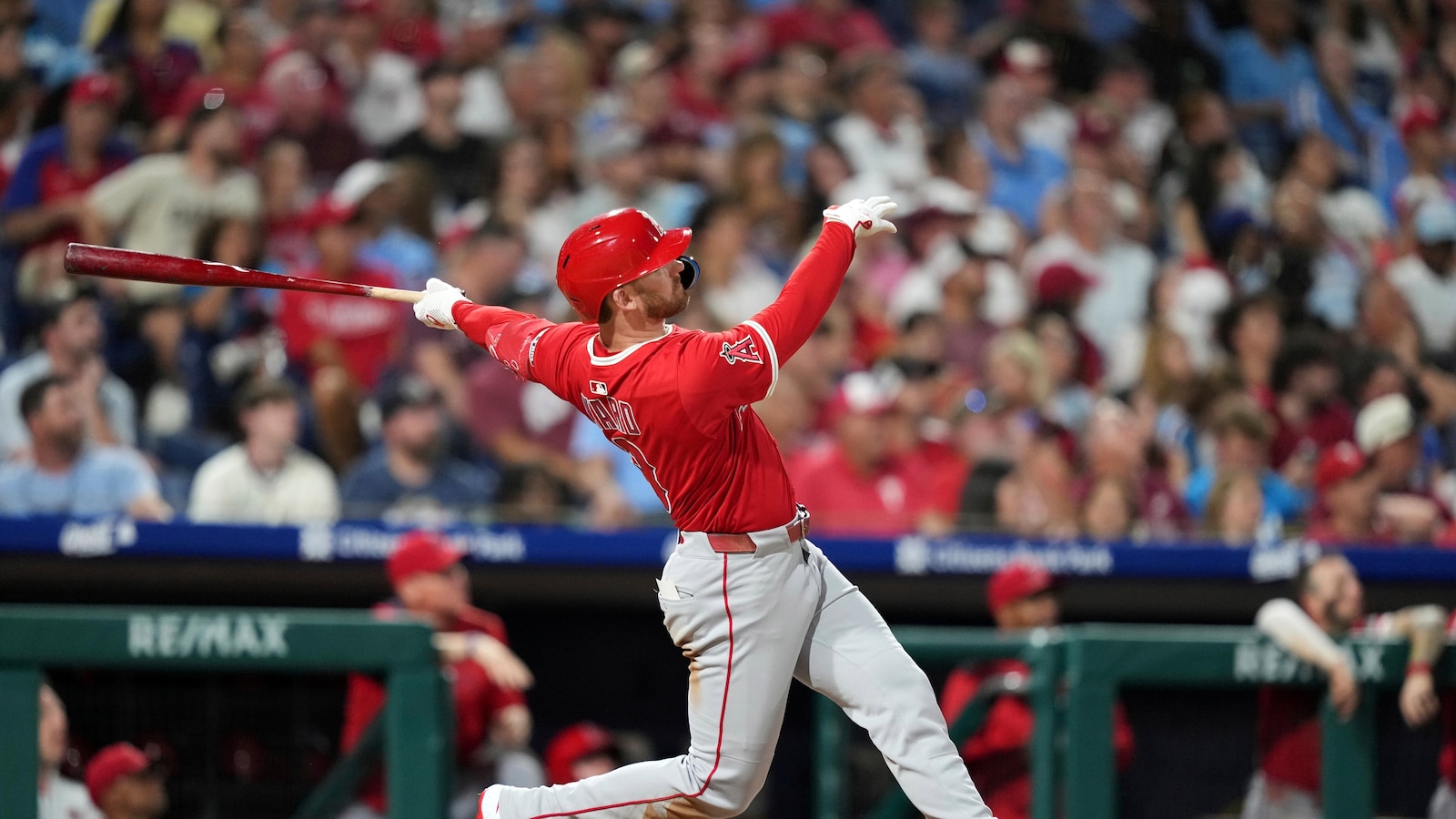 Angels Rally Past Phillies With Ward's Late Homer
