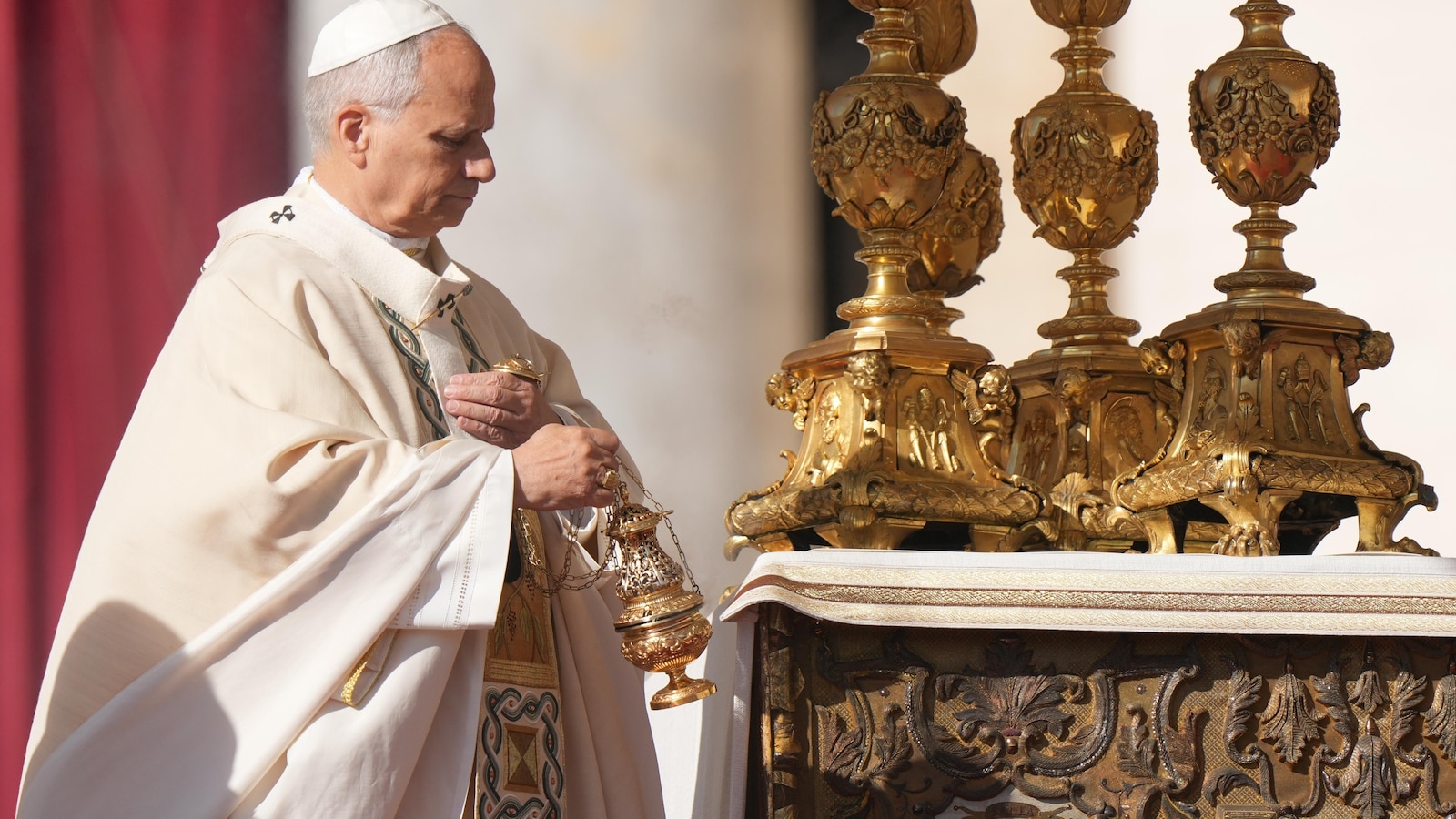 Папа Лъв XIV се срещна за първи път с група