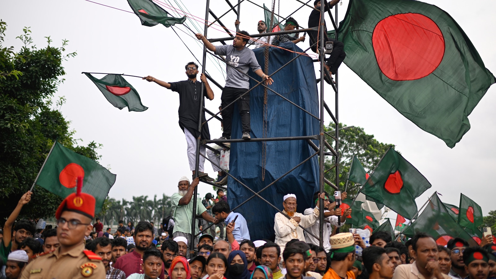 Bangladesh Marks Anniversary of Hasina Ouster Amid Surge in Lynching
