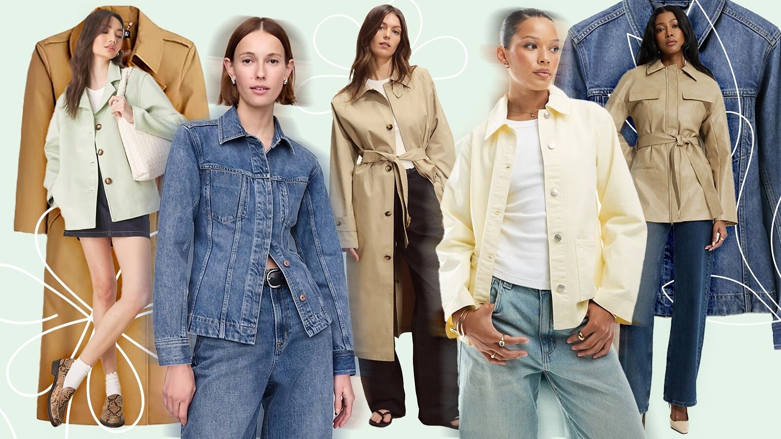 Shop spring jackets for women