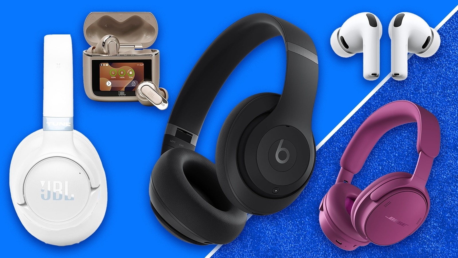 Headphones on sale for Amazon Prime Big Deal Days