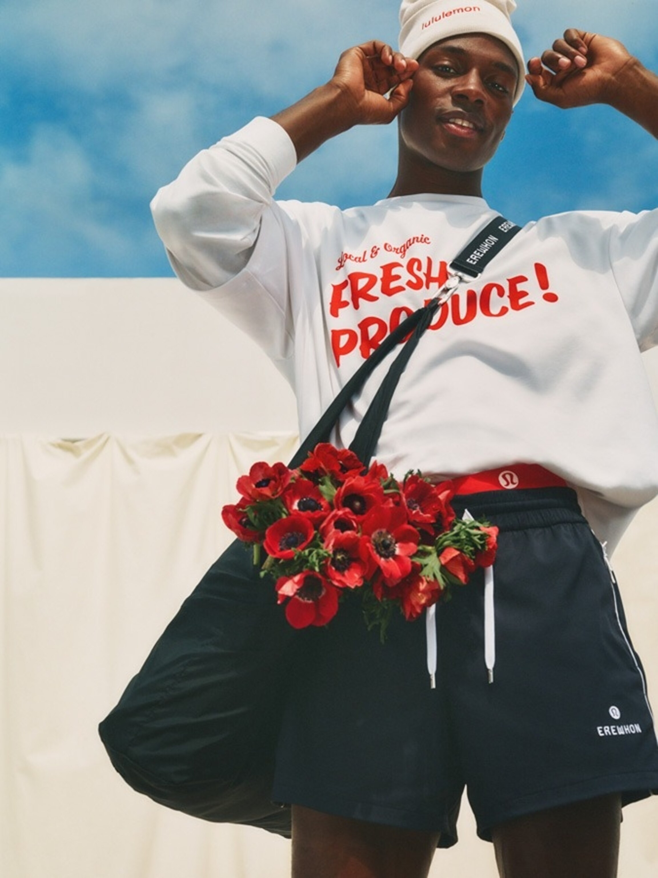 lululemon and Erewhon partner on fun, sporty athleisure capsule