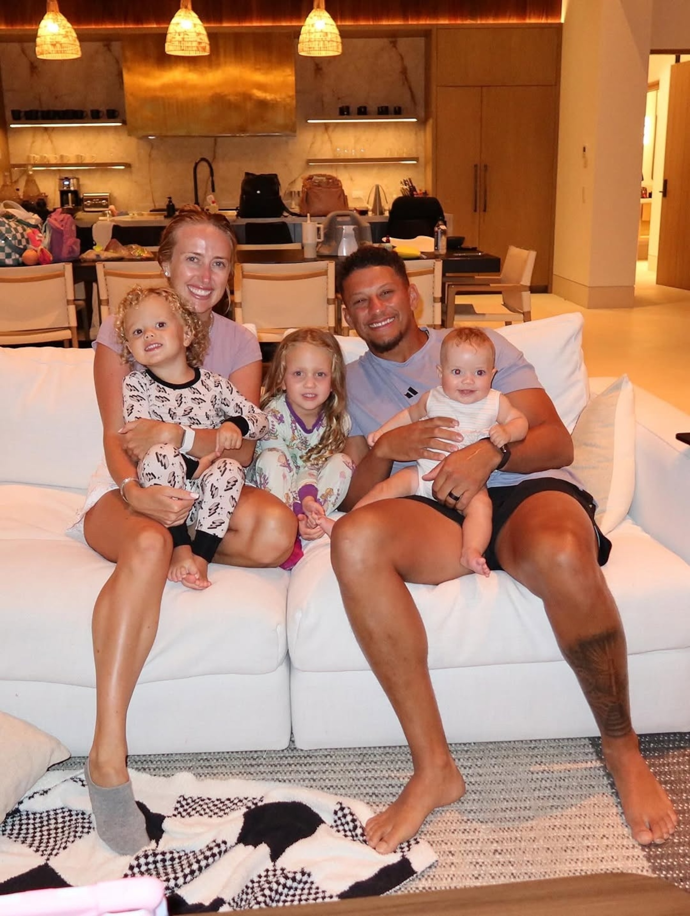 What to know about Patrick Mahomes' wife Brittany and their kids - ABC News