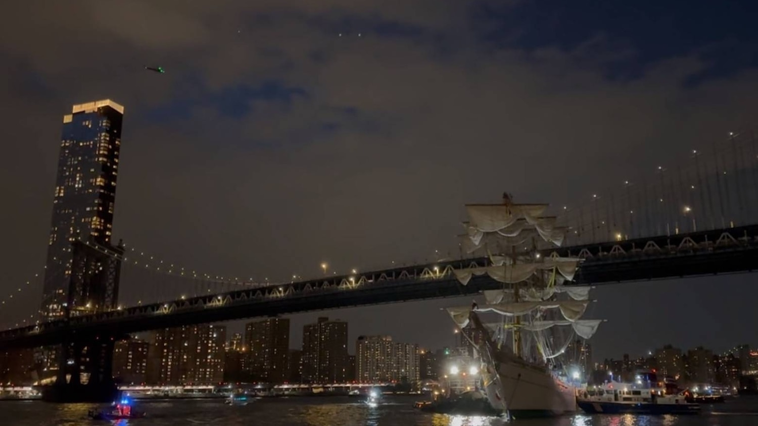Brooklyn Bridge Collision Sparks Tragedy and Investigation into Naval Mishap