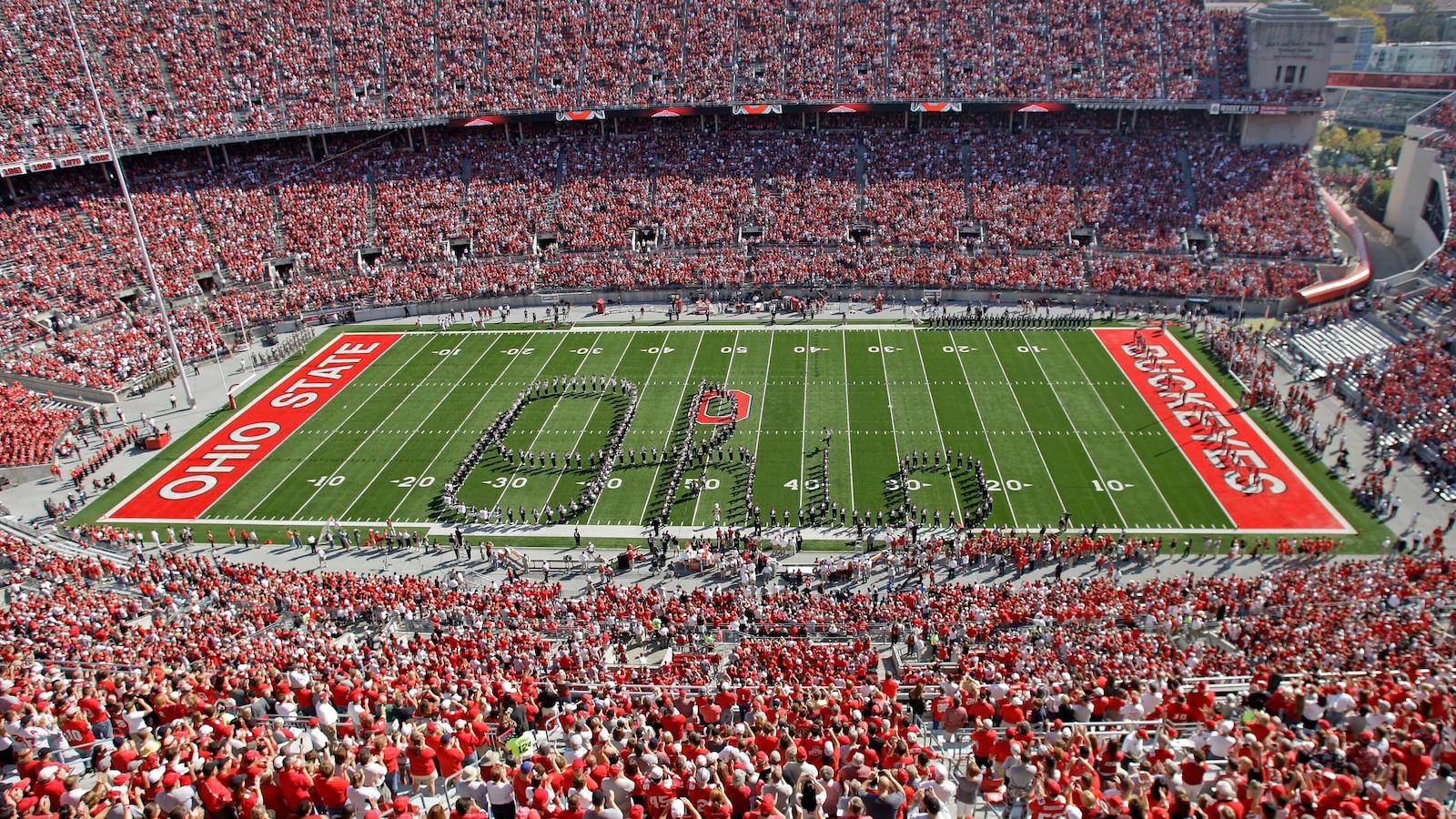 How the 89-year-old tradition of Script Ohio and dotting the i defines Ohio State and its band