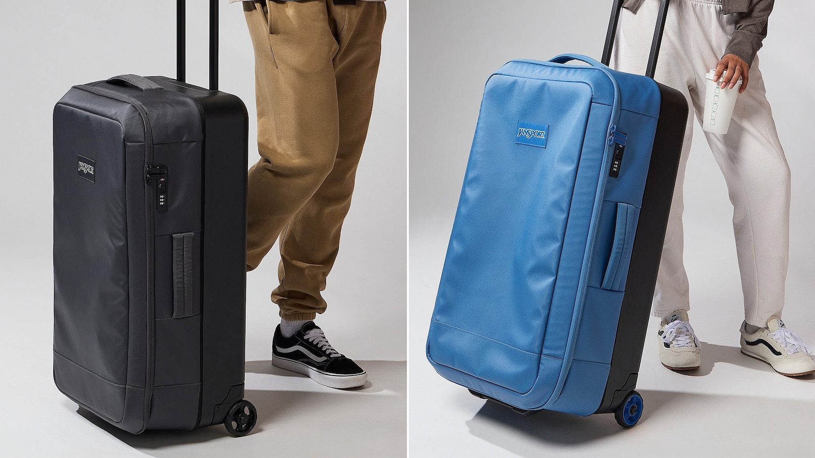 Jansport releases new "Good Latitude" luggage collection.