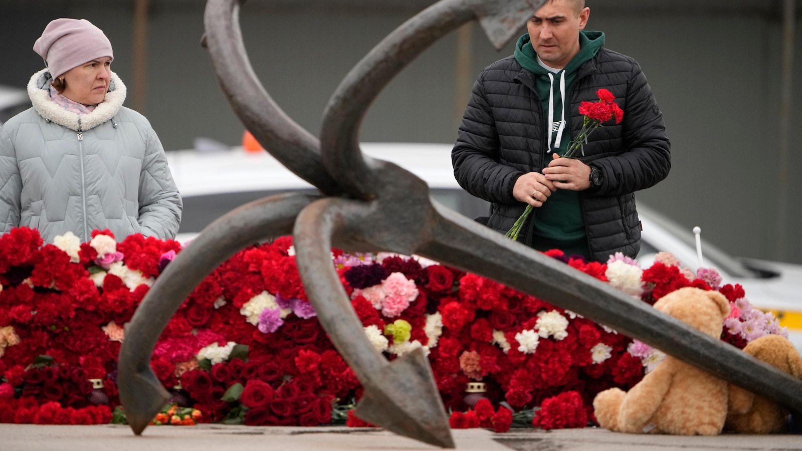 As Russia mourns concert hall attack, some families are wondering if their loved ones are alive