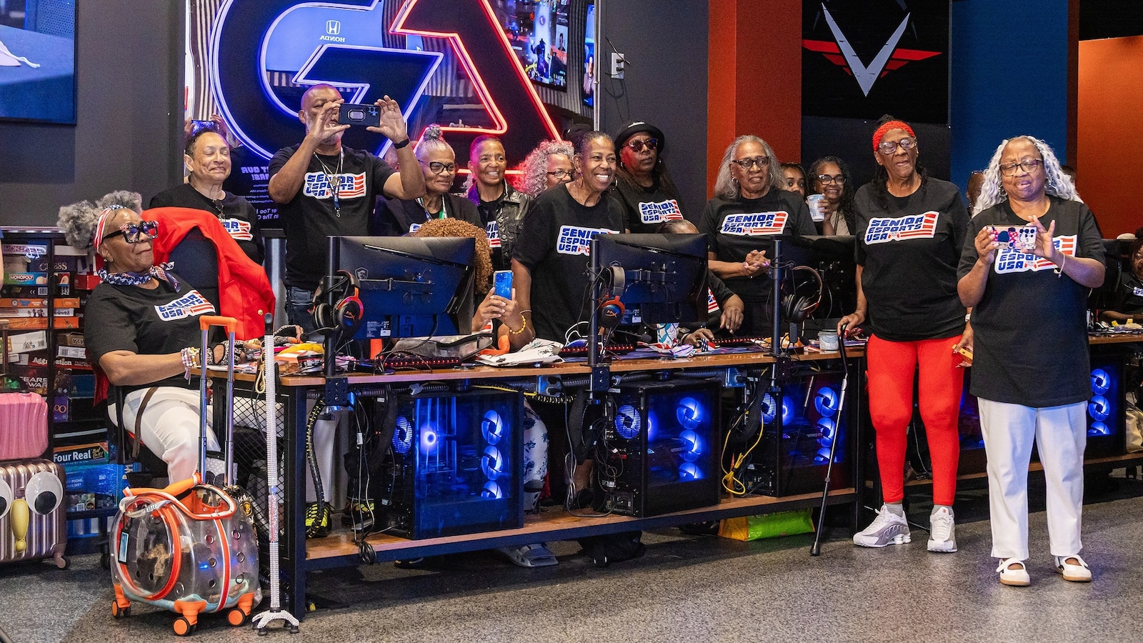 Eleven Ohio seniors, ages 64 to 76, have been selected to compete in December at the 2026 Global Esports Games in Los Angeles, making history as the first U.S. 