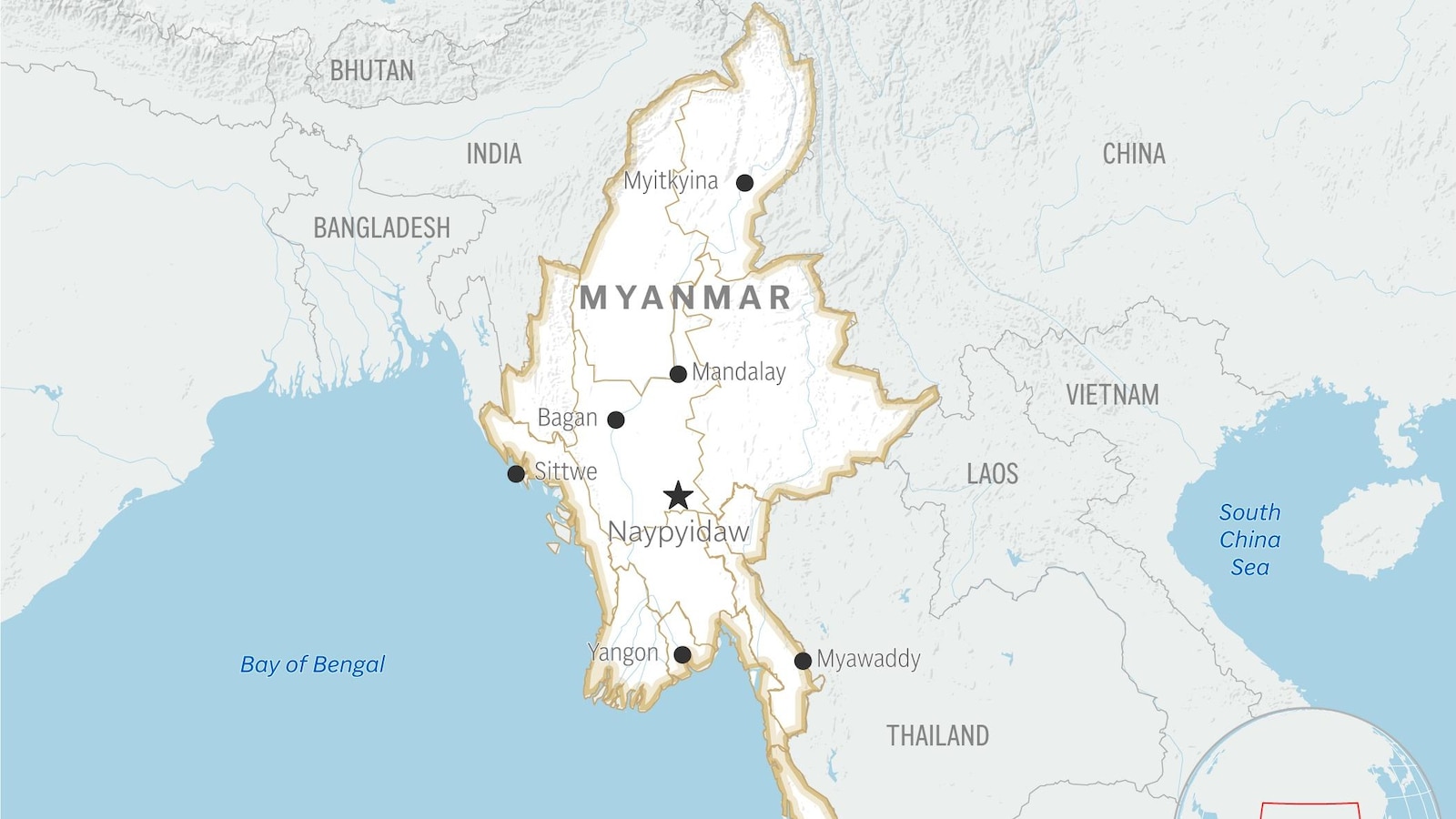 Myanmar's military rulers grant a mass amnesty ahead of election