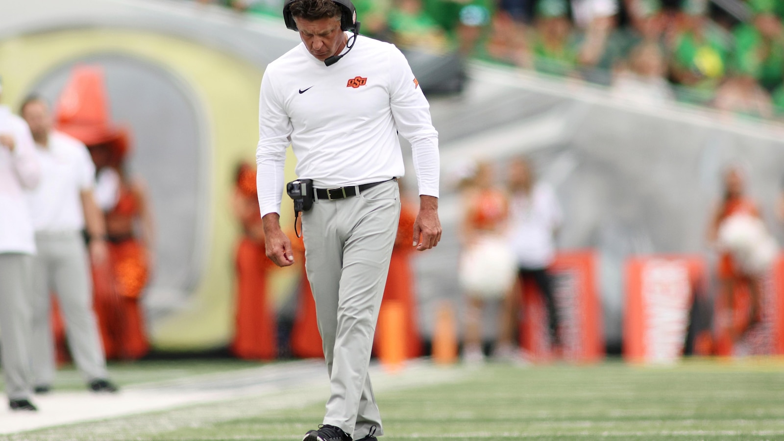 Oklahoma State fires football coach Mike Gundy after 20-plus years