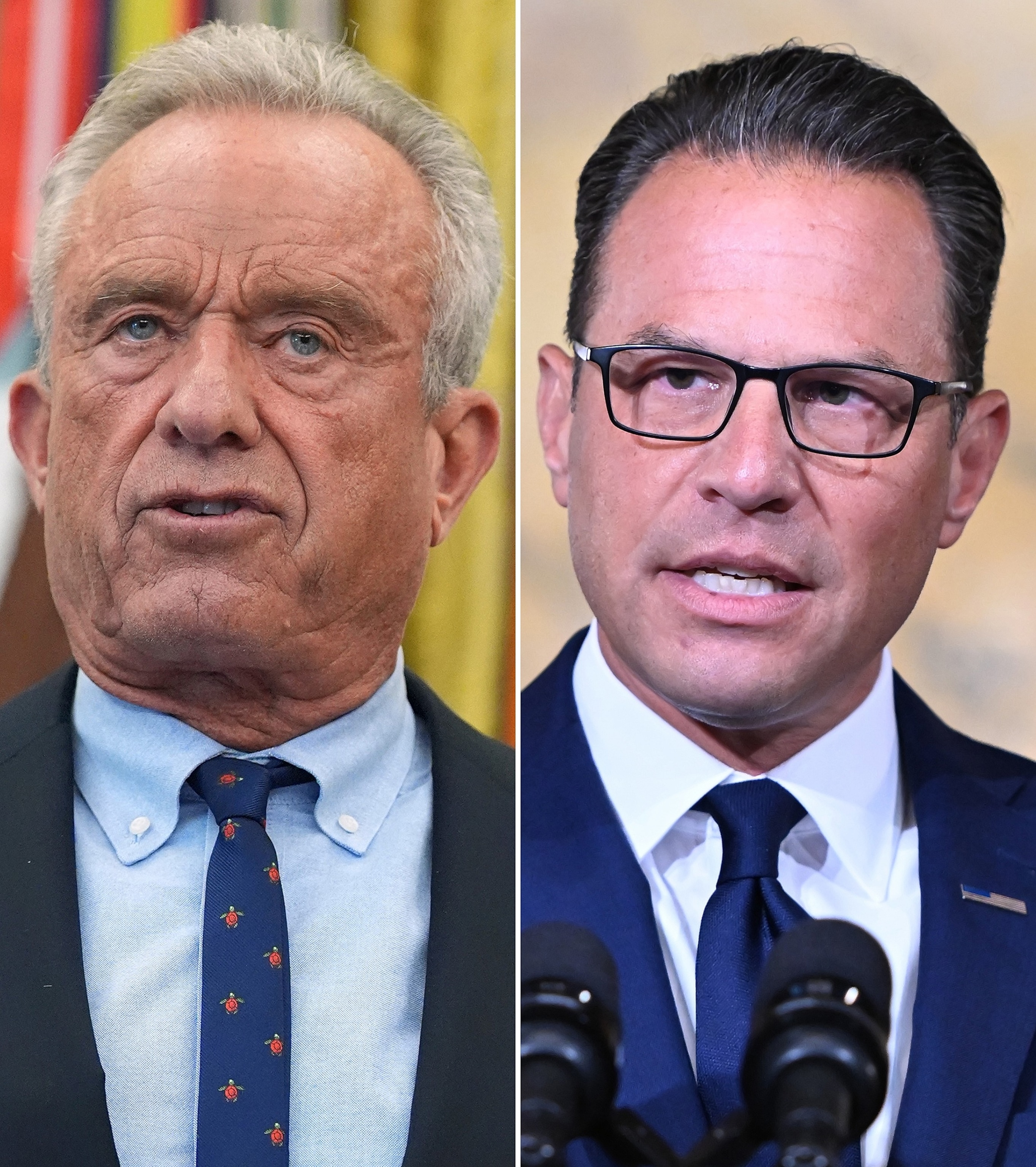Shapiro and RFK Jr. trade barbs over Pennsylvania measles deaths and vaccine claims