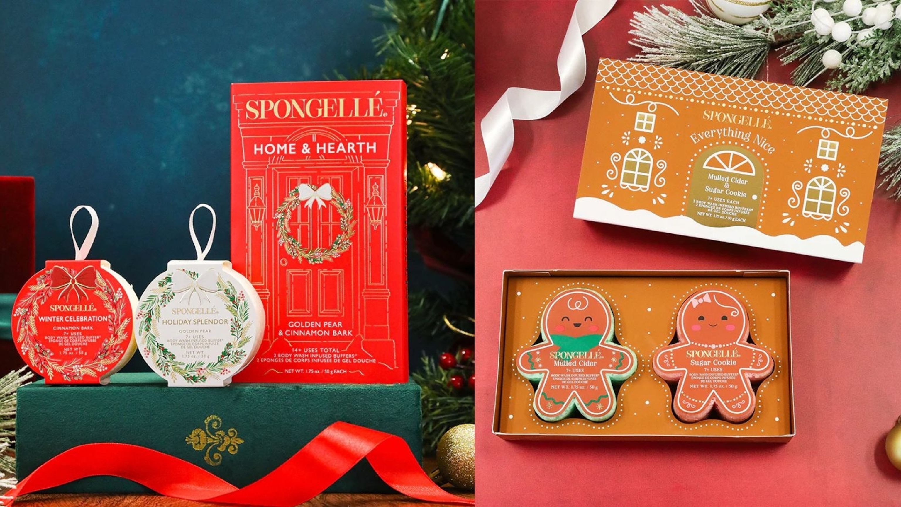 SPONGELLE: Body Buffers & Body Care