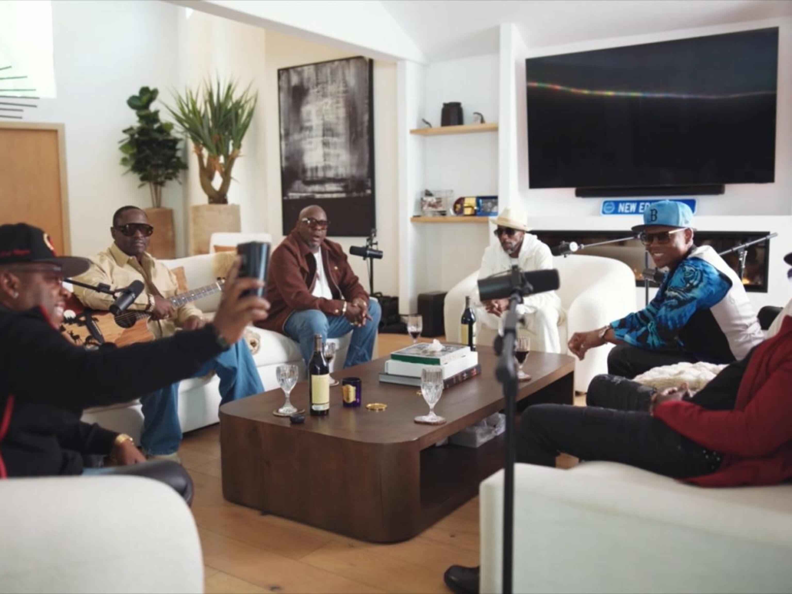 Video Boyz II Men back on tour with Toni Braxton and New Edition