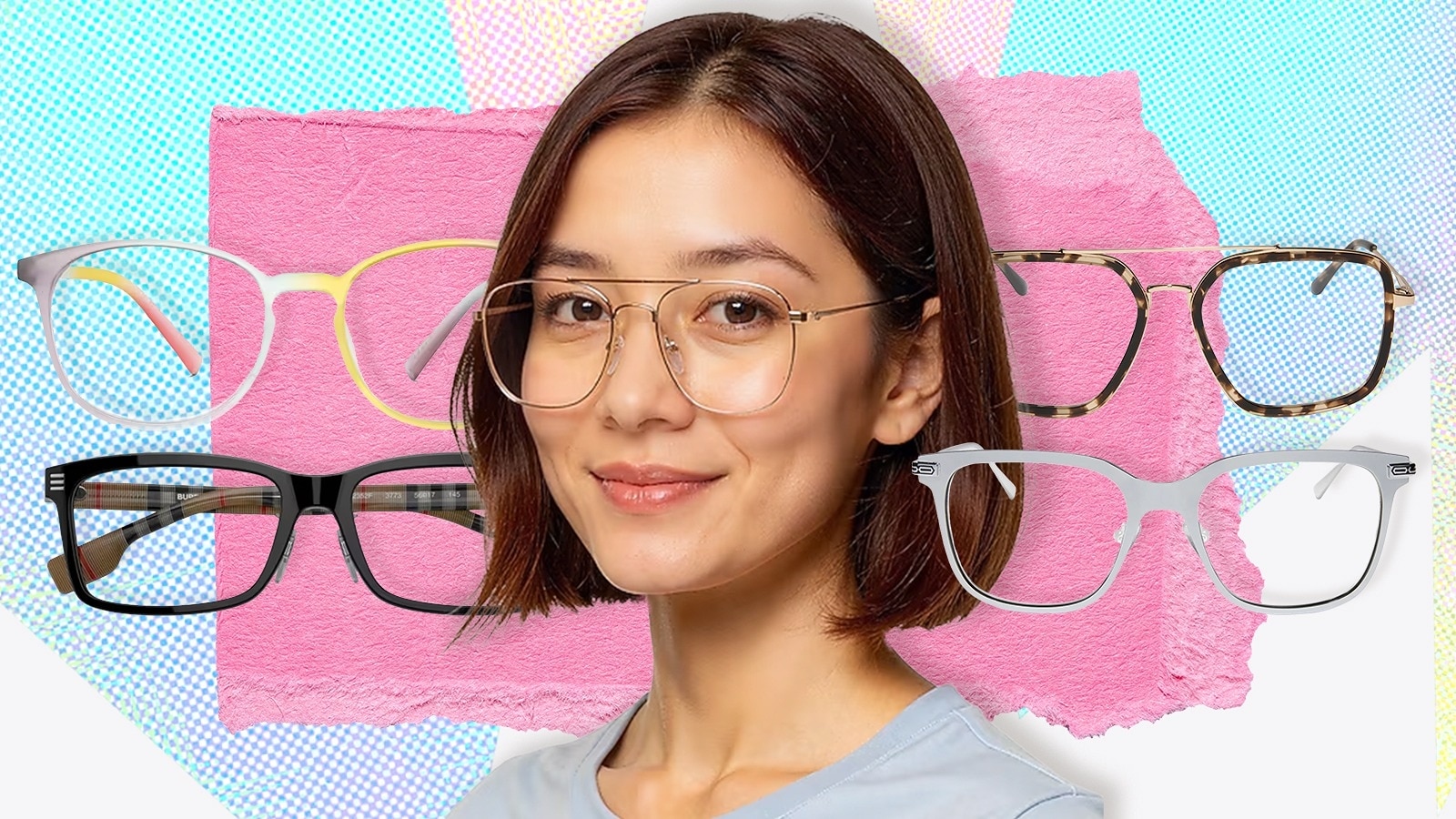 Shop prescription glasses online.