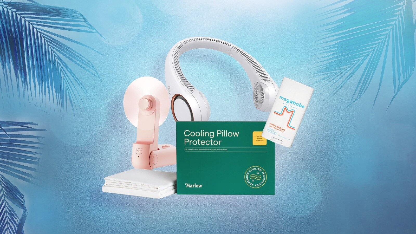 Shop cooling products for the summer