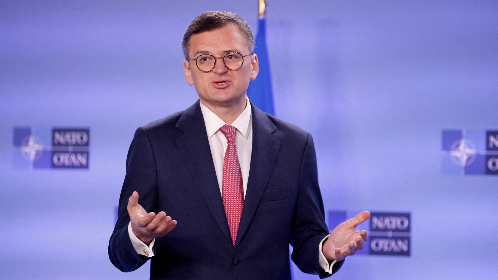 Ukraine's foreign minister warns 'time is running out' to pass funding deal for aid