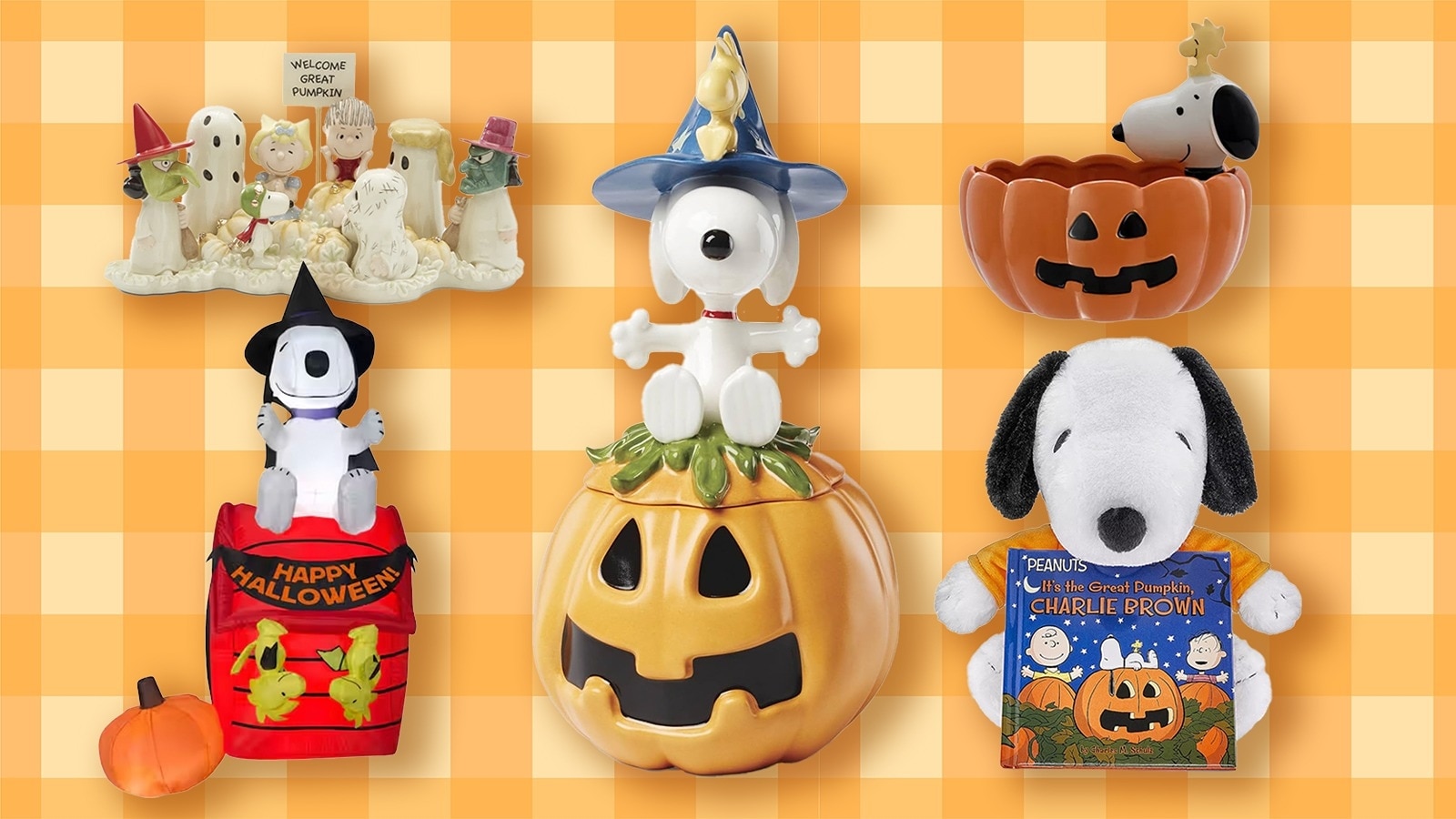 Shop "Peanuts"-themed Halloween must-haves