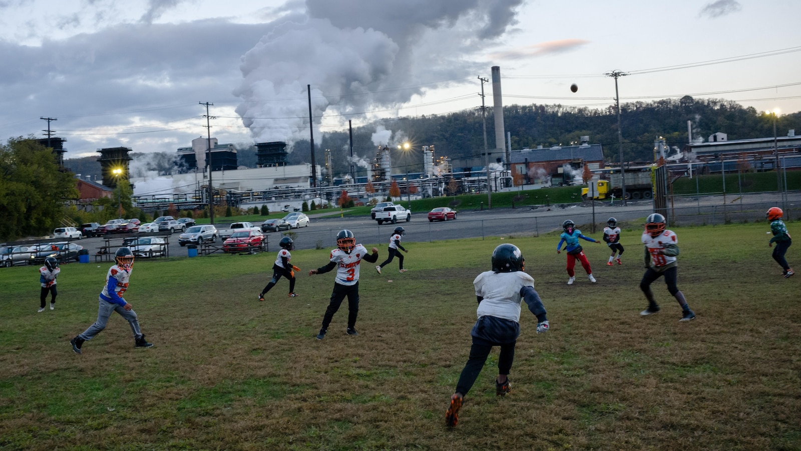 Six months after explosion, Pennsylvania mill town sees hope but a history of disappointment
