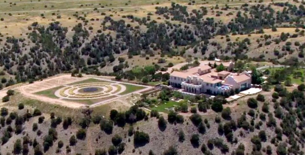PHOTO: Epstein New Mexico Ranch