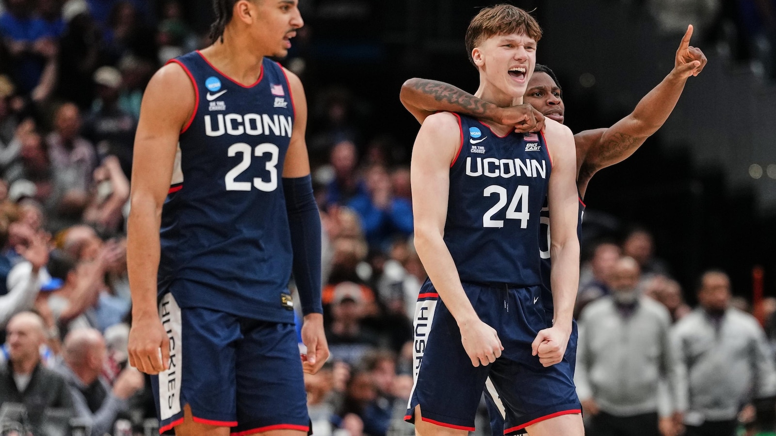 Het NCAA-toernooi voor mannen trok gemiddeld 10,3 miljoen kijkers, het meest bekeken sinds 1993