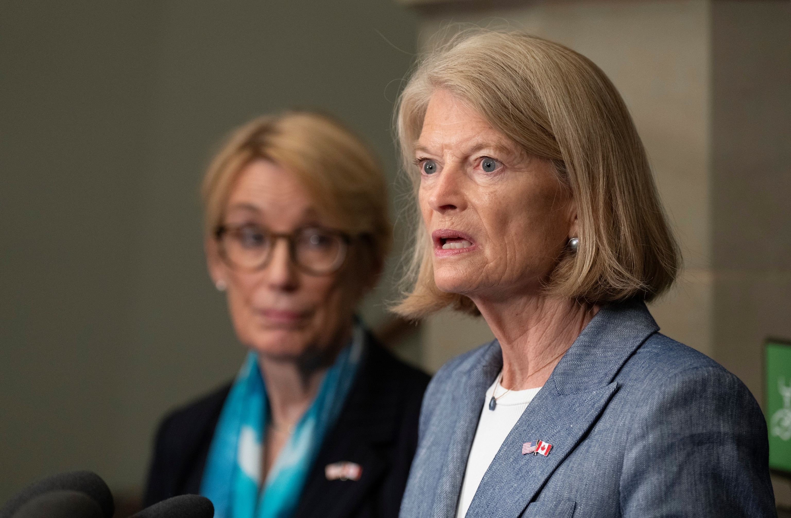 PHOTO: Canada US Senators