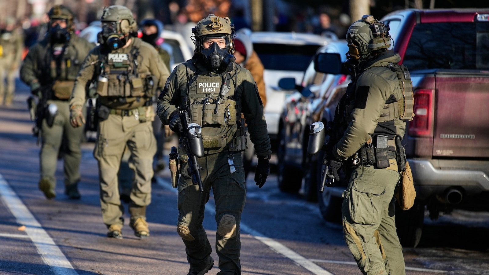 Article image for: Report of shooting involving federal law enforcement in Minneapolis, city says