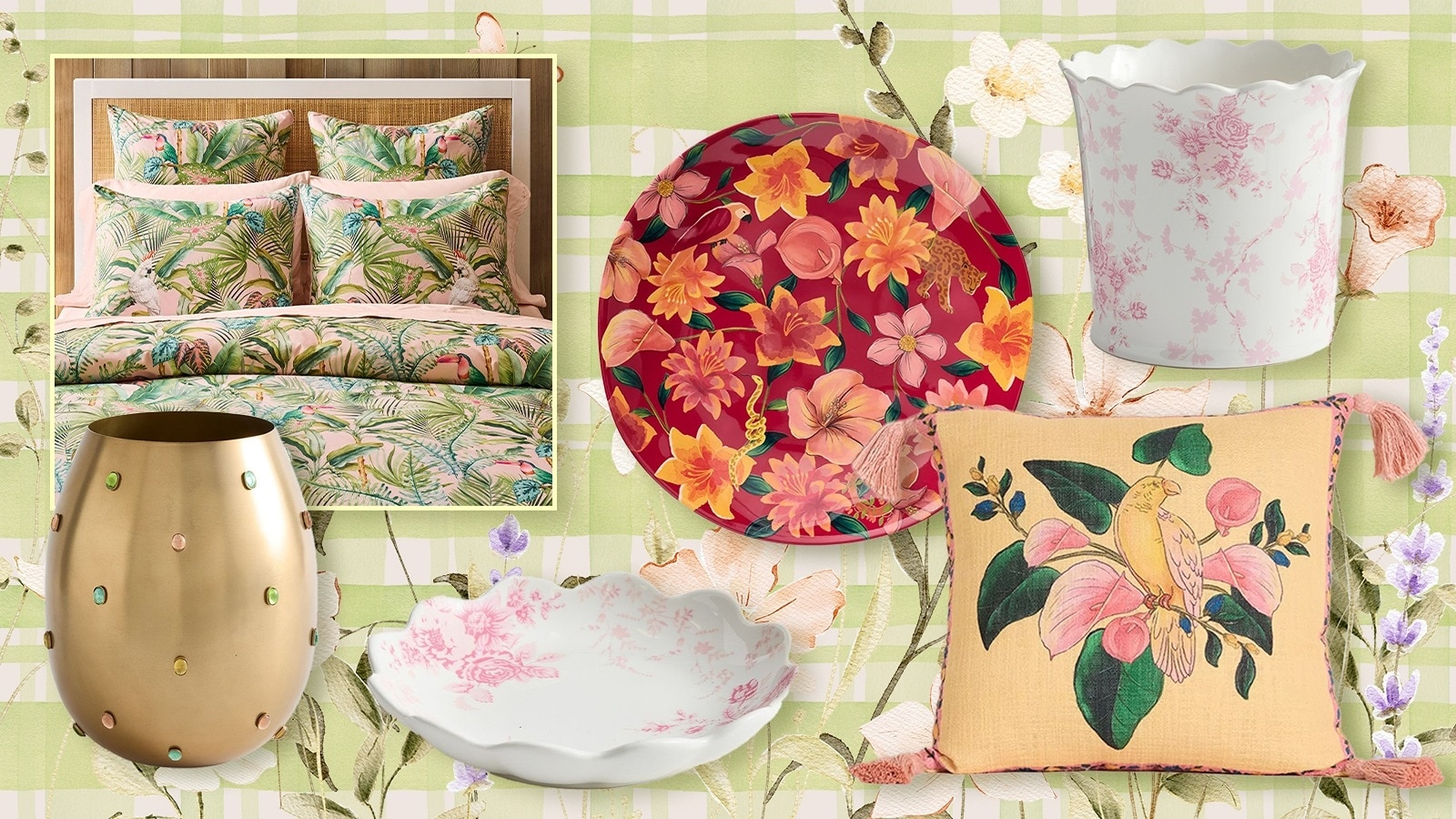 abcnews.com - Kelsey Legg - Brighten up your home for summer: Expert advice and fresh decor collections to shop now