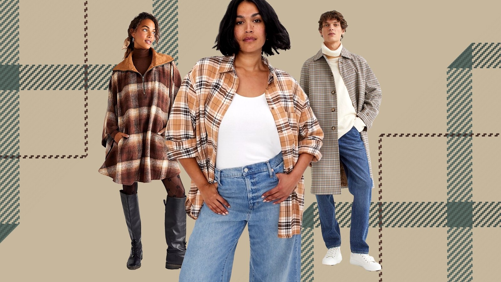 GMA Plaid Fall Fashion 2022