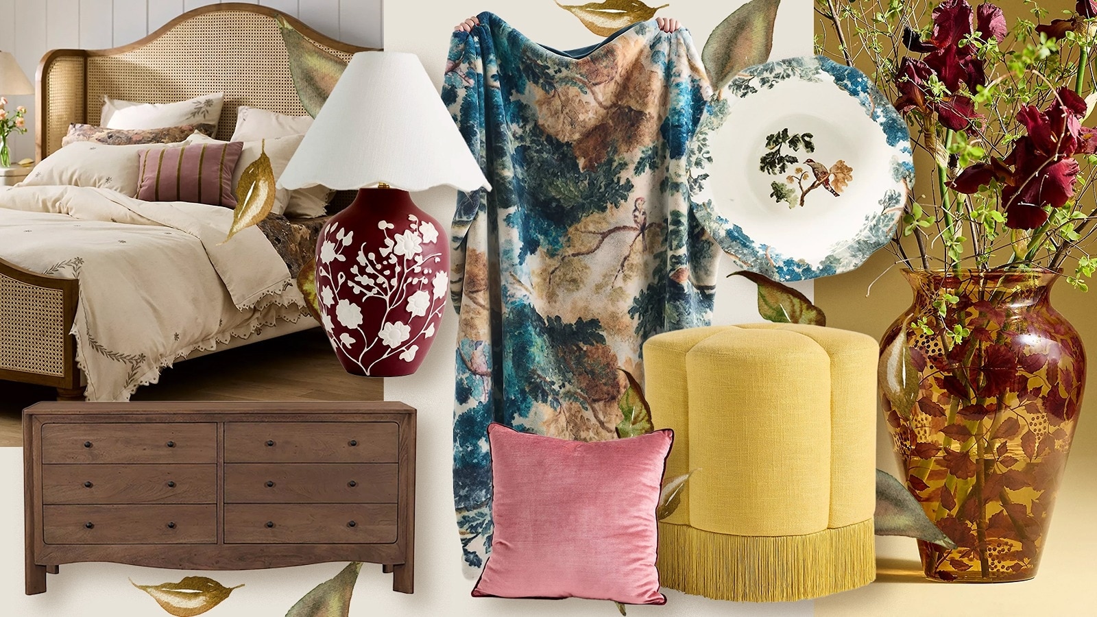 Anthropologie's fall home collection