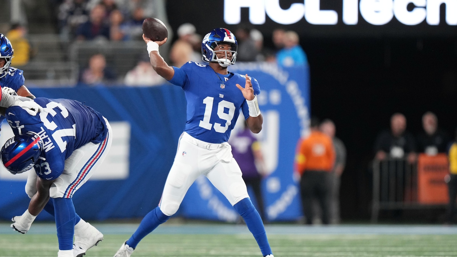 Jameis Winston to start at QB for the Giants in interim coach Mike Kafka's first big decision