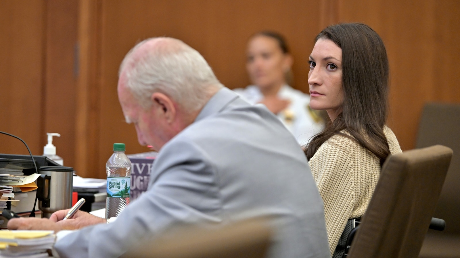 The final witnesses are taking the stand in the murder trial of Lindsay Clancy, the Massachusetts mom who killed her three young children while in the family's 