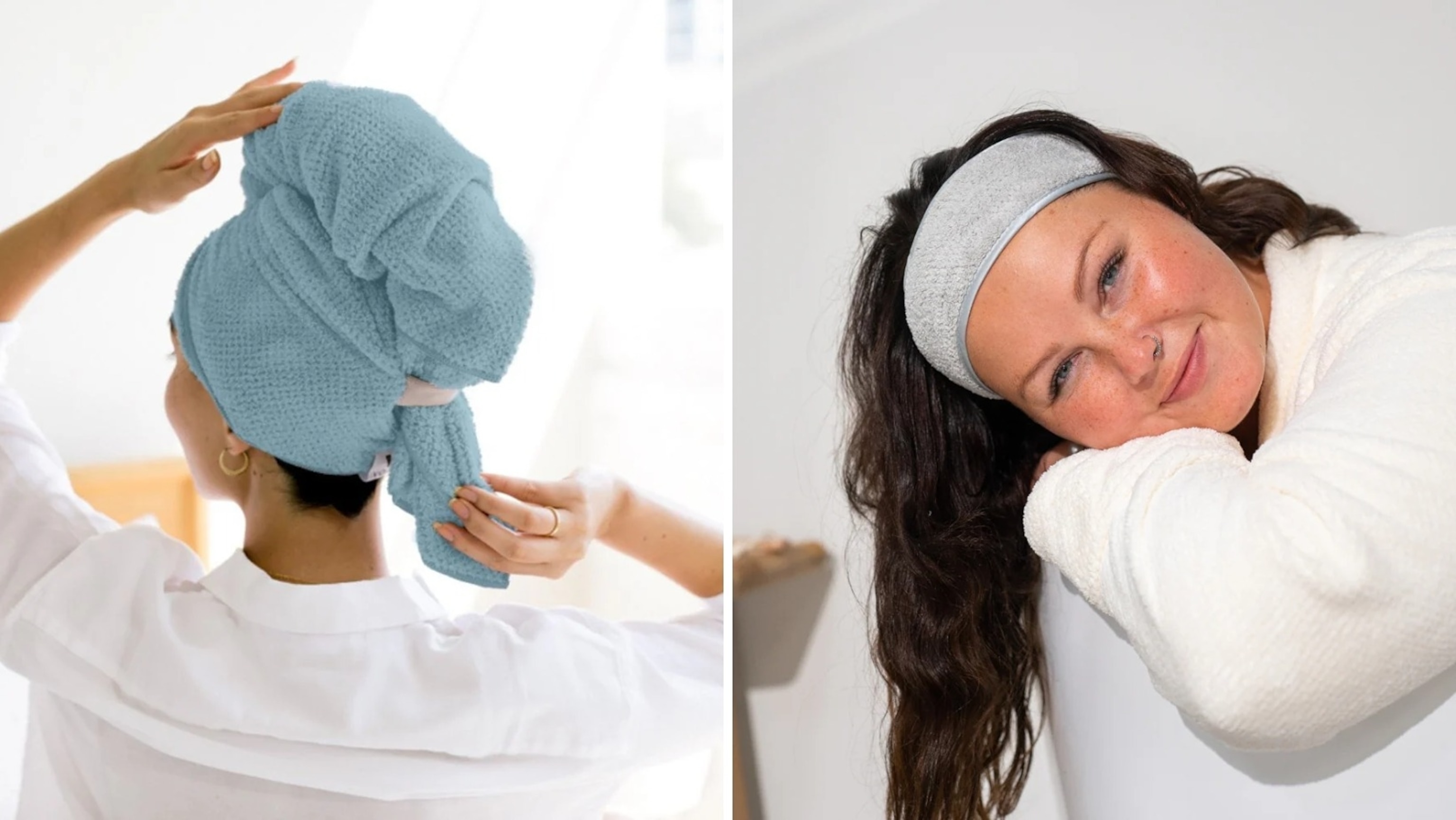 VOLO Beauty: Hair Towels, Wraps and Face Towels