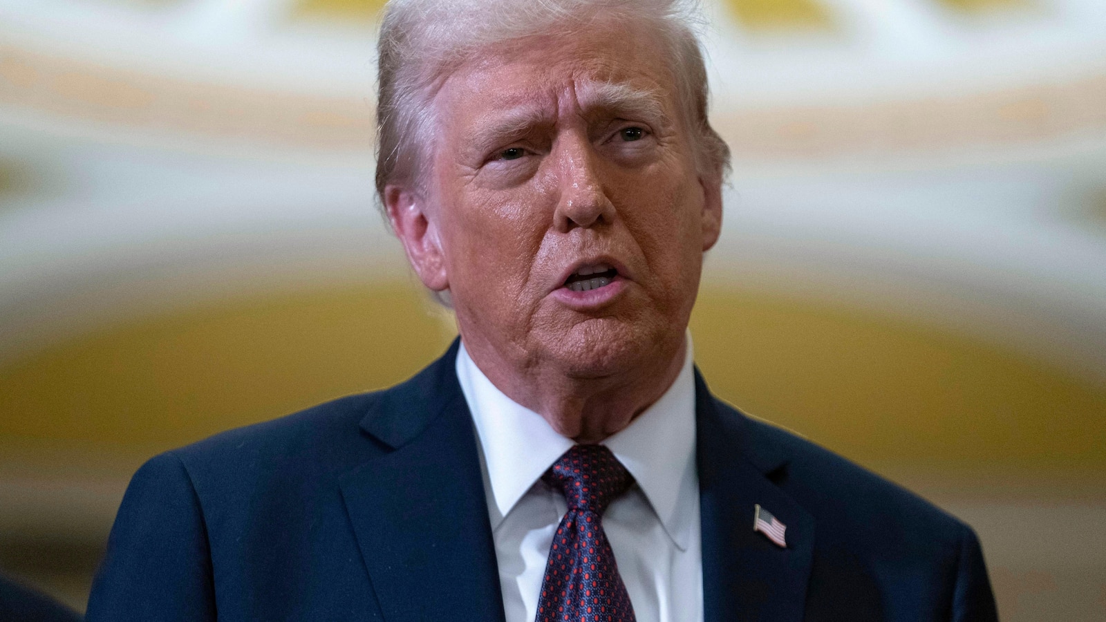 As wildfires rage in Los Angeles, Trump doesn't offer much sympathy. He's casting blame.