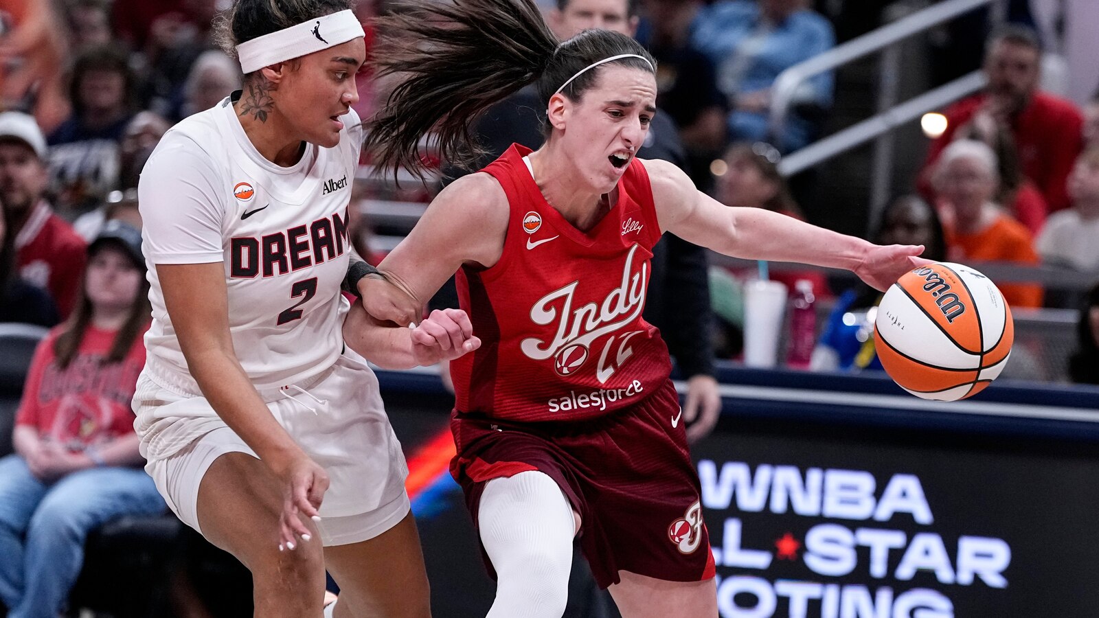 Caitlin Clark condemns 'harassment' as WNBA players face a surge of online  threats - ABC News