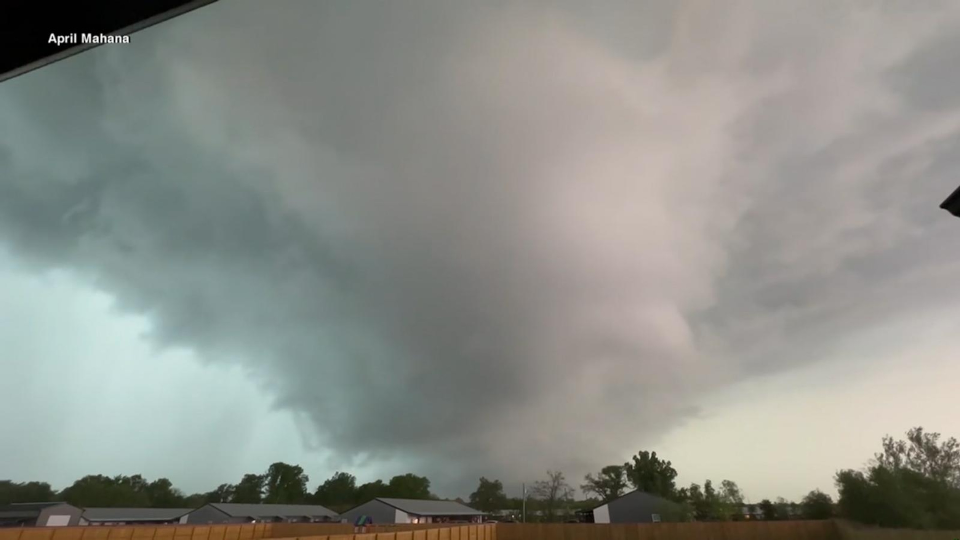 VIDEO: Tornadoes and flash flooding throughout South Central US
