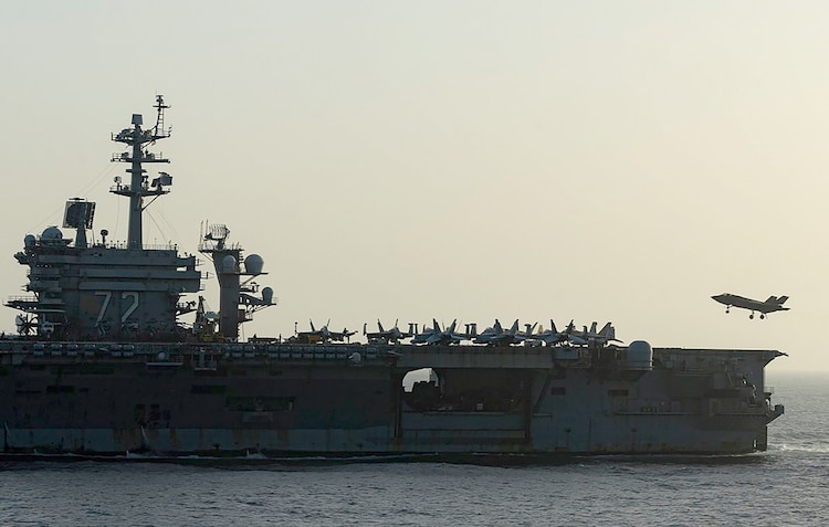 As tensions escalate in the Strait of Hormuz, US and Iran both fire at  ships - ABC News