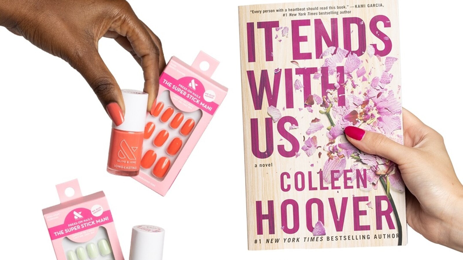 Olive and June x Colleen Hoover 