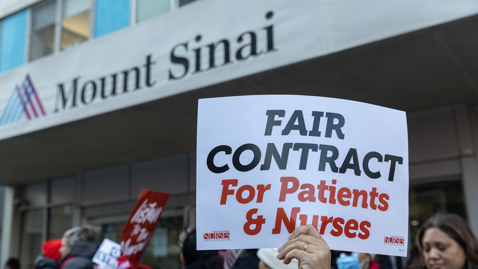 Nearly 16,000 New York City nurses prepare to strike as contract talks stall