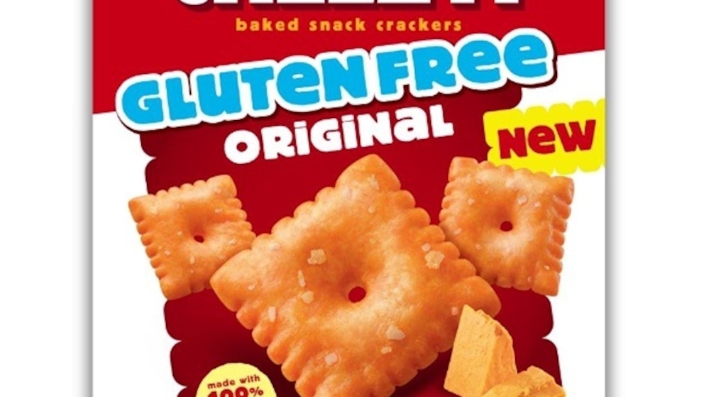 Cheez-It confirms 1st-ever gluten-free crackers coming to store shelves