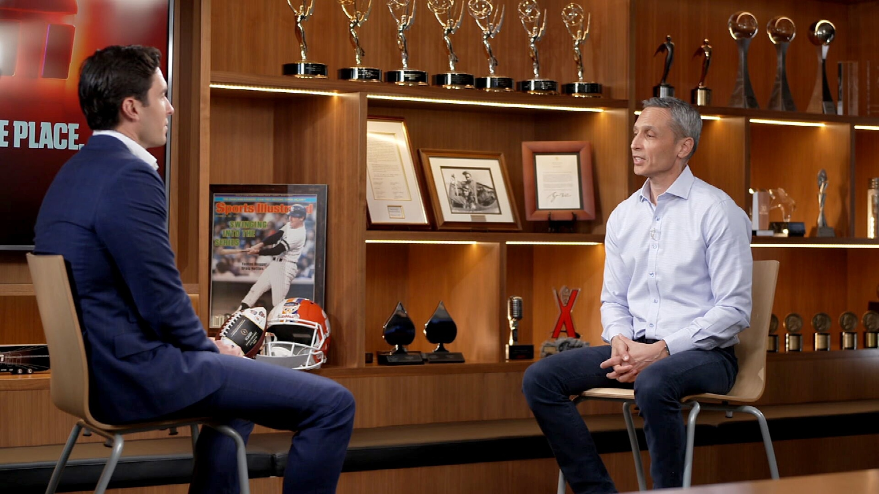 ESPN chairman talks new streaming service, what fans can expect from