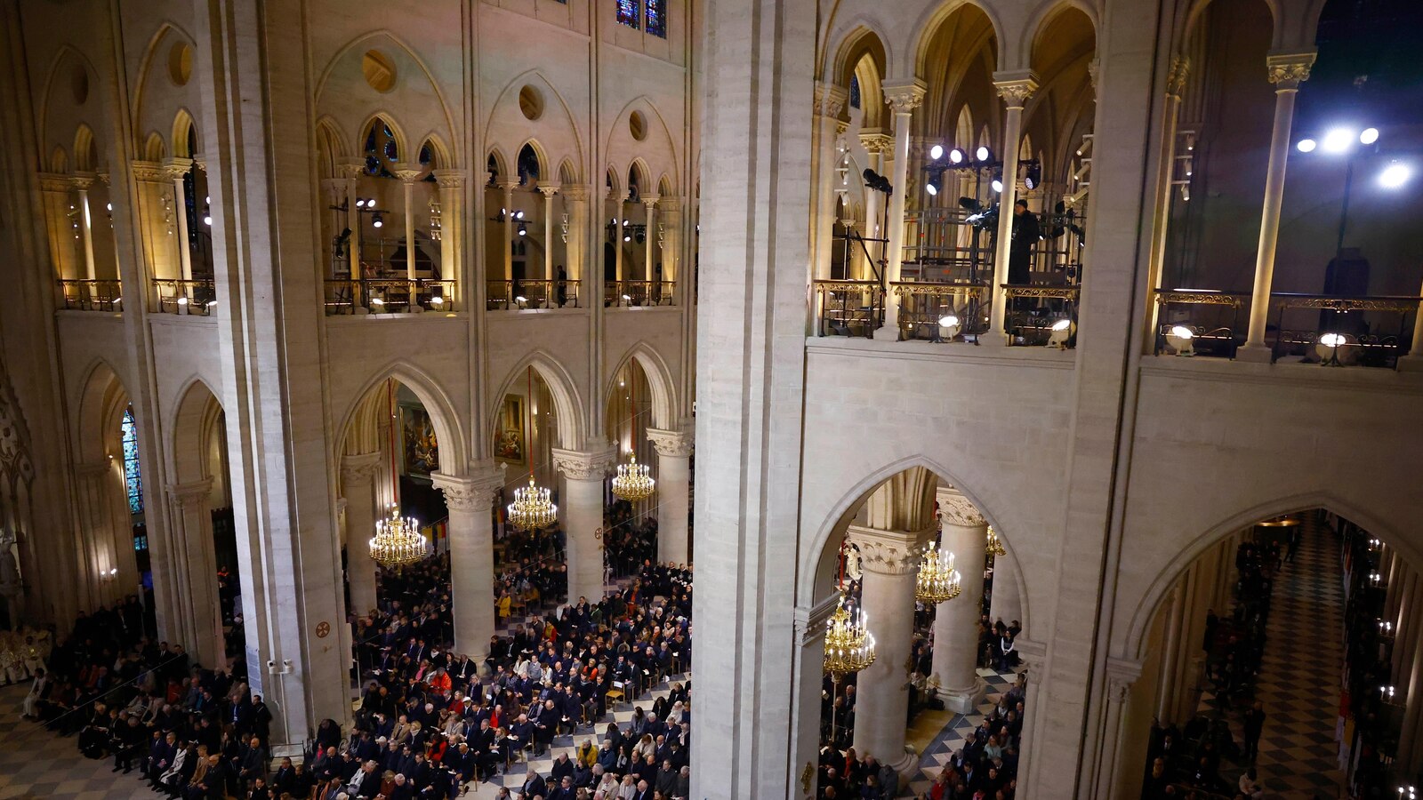The spiritual heart of Paris awakens: Notre Dame hosts first Mass since 2019 fire