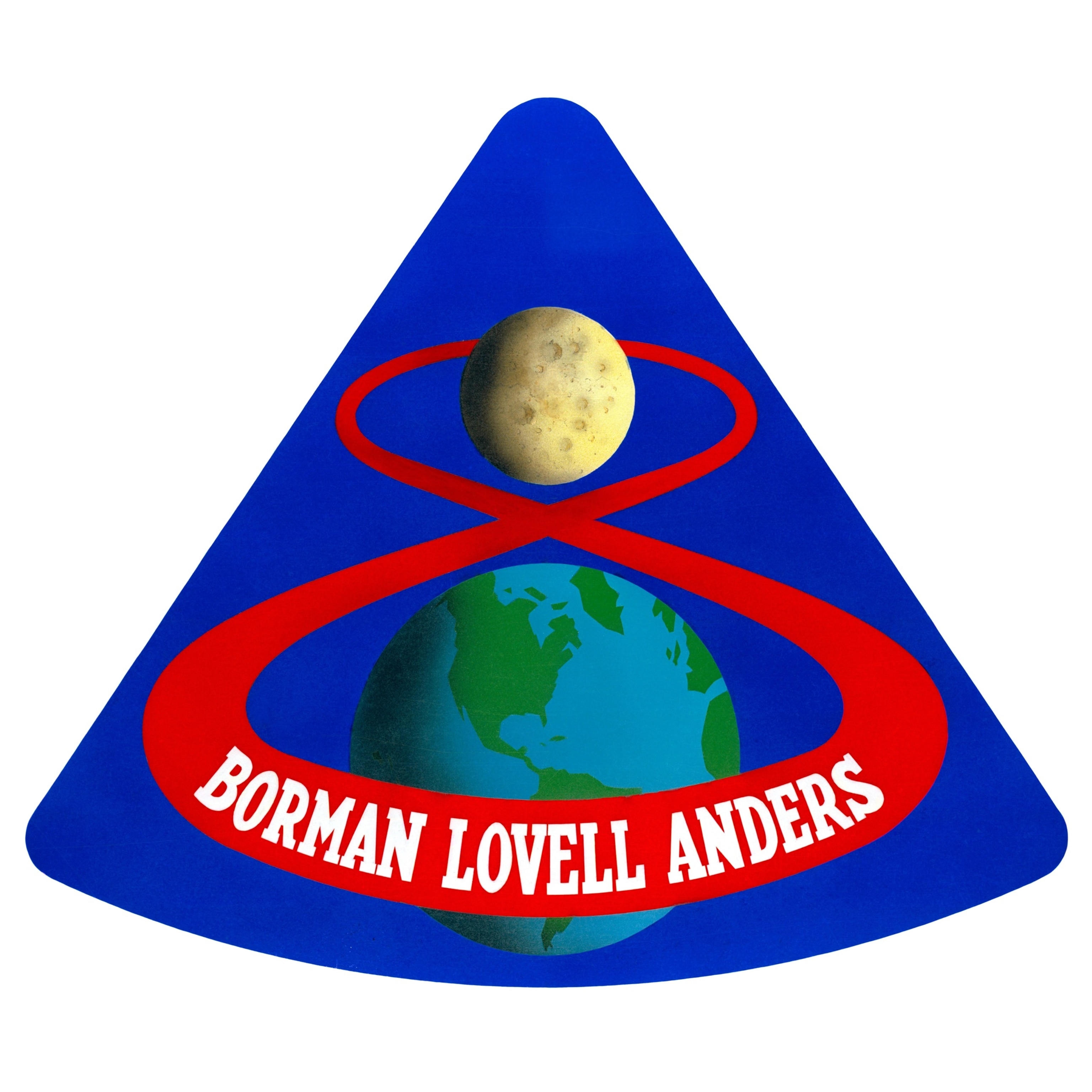 PHOTO: Apollo 8 mission patch
