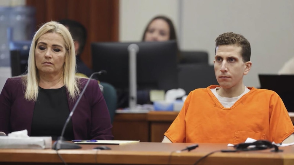 Video Bryan Kohberger forced to face Idaho murder victims’ families in sentencing hearing