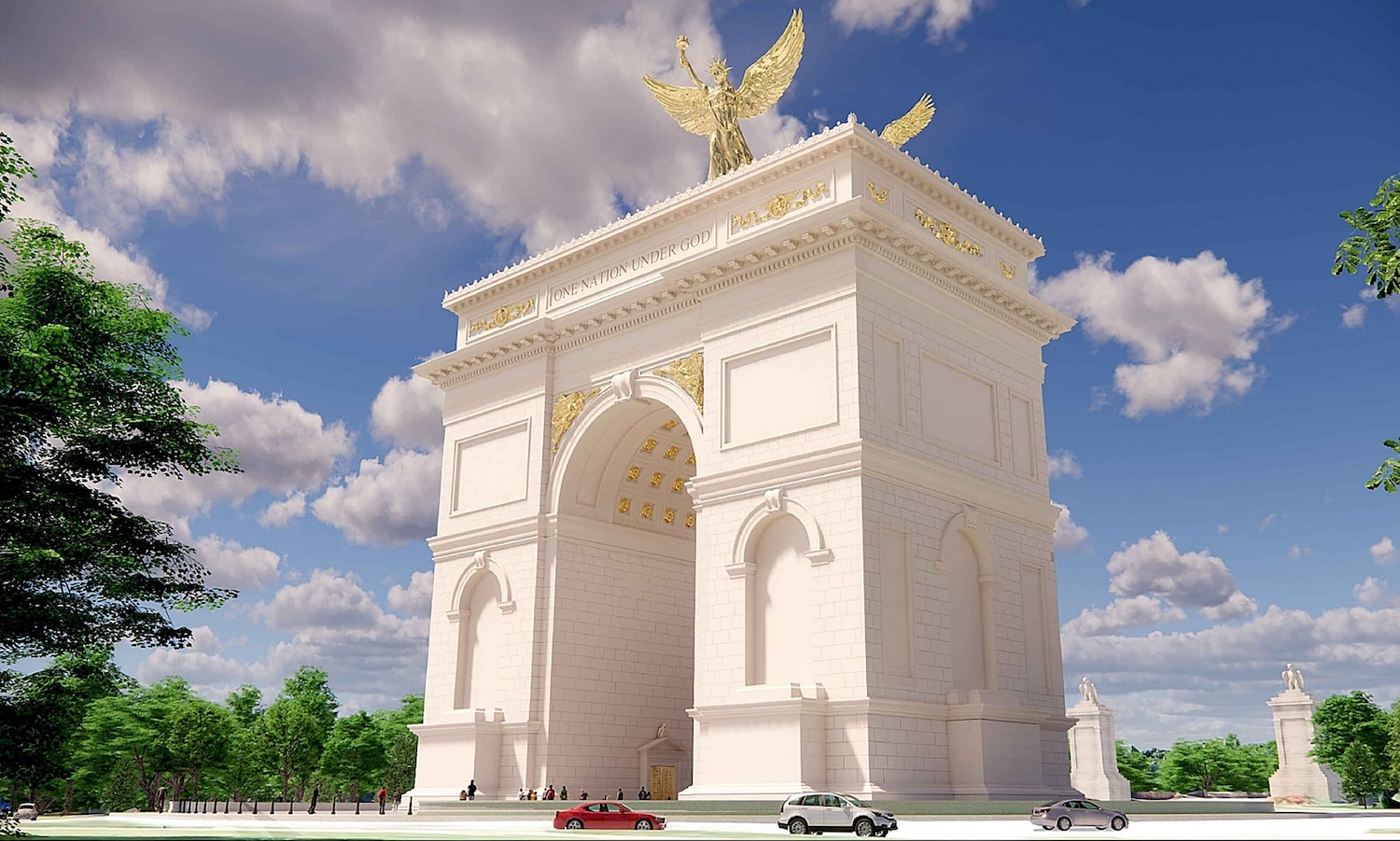 Memorial Circle is highly sensitive site