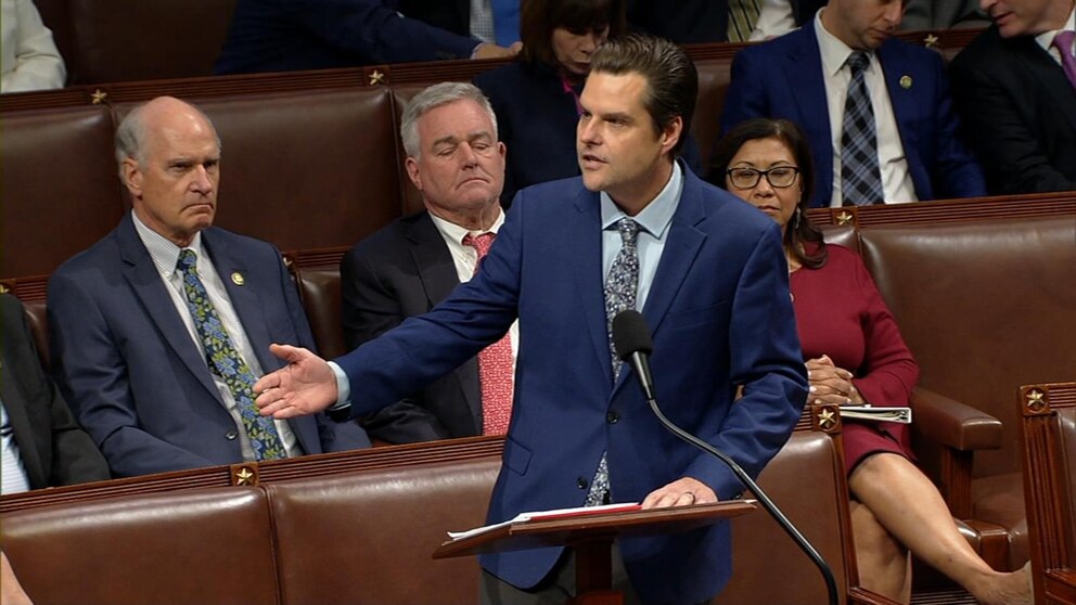 Video House Votes To Remove Speaker Abc News Video House Votes To Remove Speaker Abc News